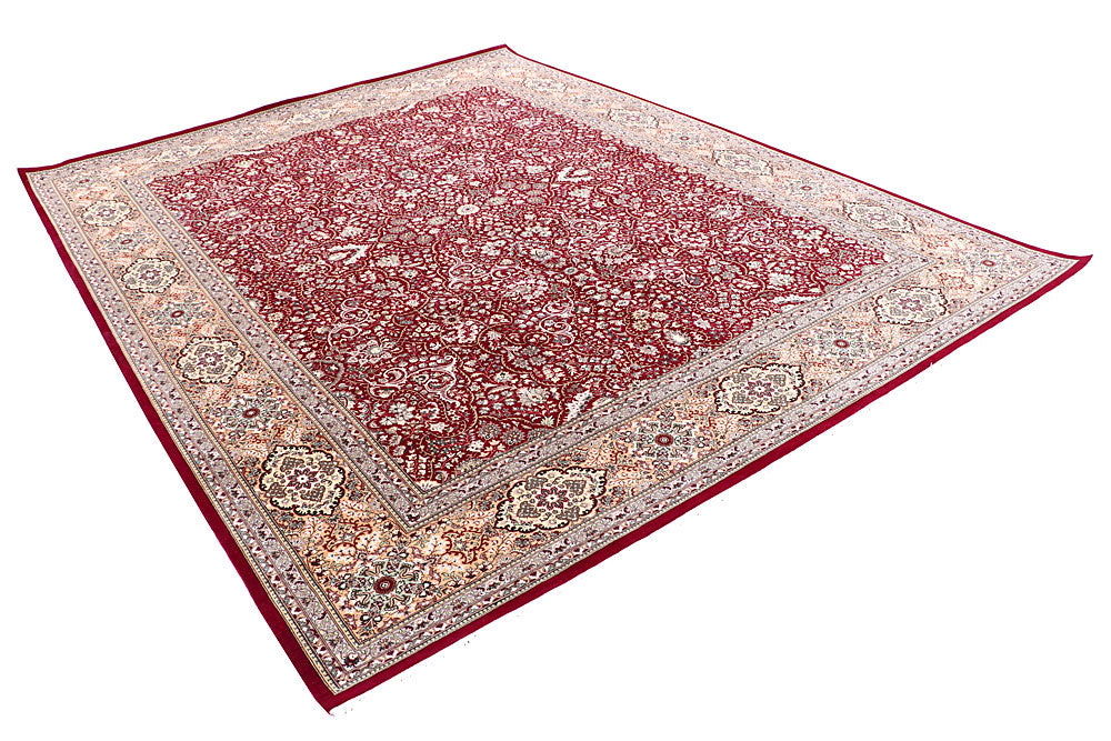 Maroon Mahal 7' 11 x 10' - No. 57073 - ALRUG Rug Store