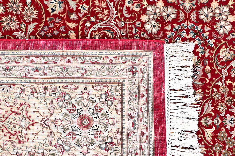 Maroon Mahal 7' 11 x 10' - No. 57073 - ALRUG Rug Store