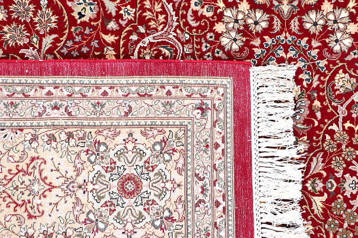 Maroon Mahal 7' 11 x 10' - No. 57073 - ALRUG Rug Store