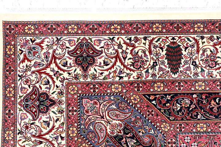 Cornsilk Isfahan 6'  1" x 9'  1" - No. QA76813