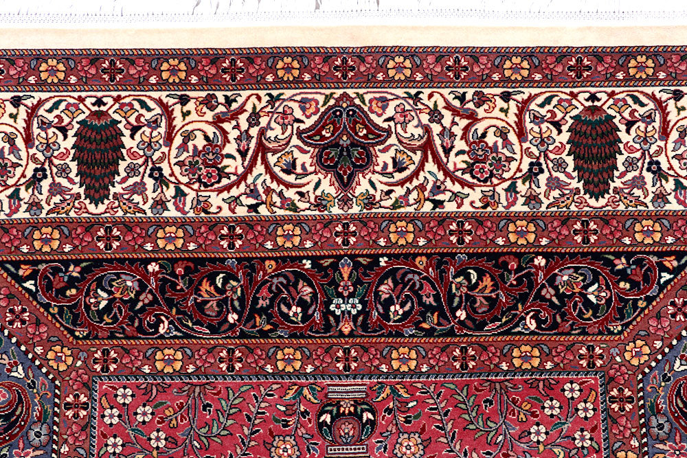 Cornsilk Isfahan 6' 1 x 9' 1 - No. 57074 - ALRUG Rug Store