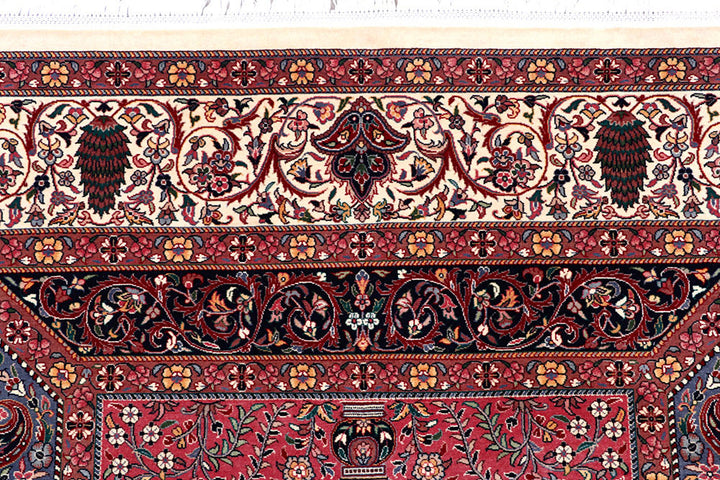 Cornsilk Isfahan 6'  1" x 9'  1" - No. QA76813
