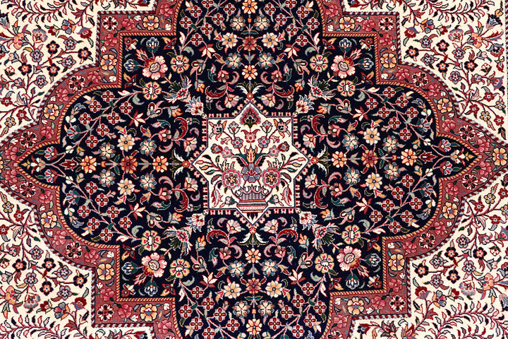 Cornsilk Isfahan 6' 1 x 9' 1 - No. 57074 - ALRUG Rug Store