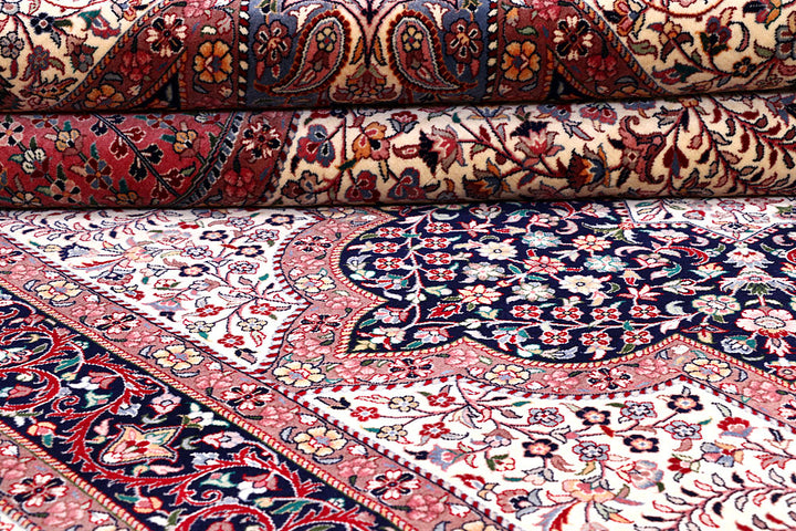 Cornsilk Isfahan 6' 1 x 9' 1 - No. 57074 - ALRUG Rug Store
