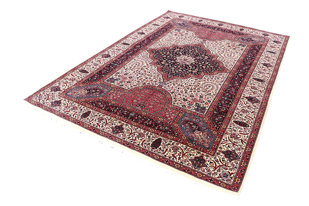 Cornsilk Isfahan 6'  1" x 9'  1" - No. QA76813