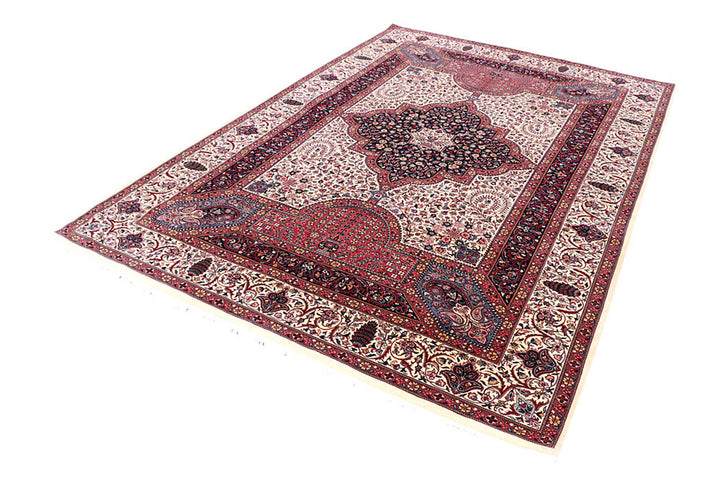 Cornsilk Isfahan 6'  1" x 9'  1" - No. QA76813