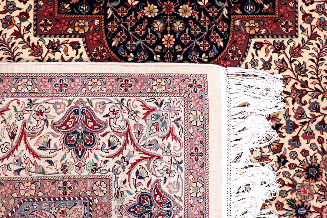 Cornsilk Isfahan 6'  1" x 9'  1" - No. QA76813