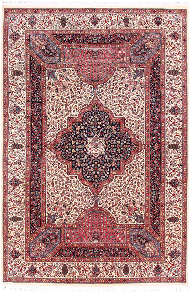 Cornsilk Isfahan 6'  1" x 9'  1" - No. QA76813