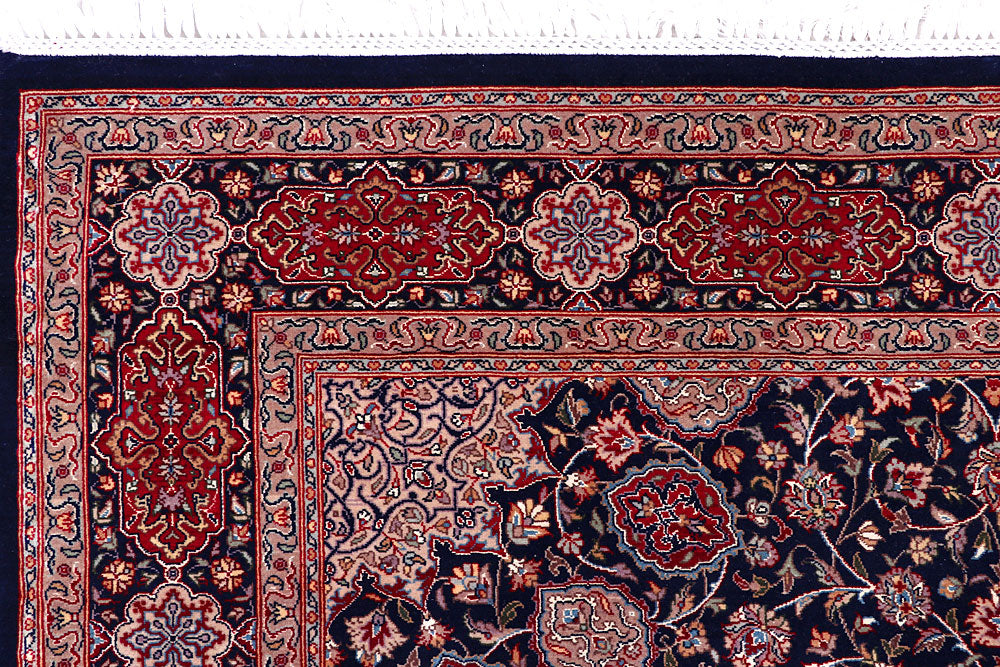 Navy Ardibil 4' 8 x 7' 1 - No. 57075 - ALRUG Rug Store
