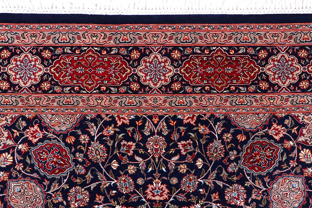Navy Ardibil 4' 8 x 7' 1 - No. 57075 - ALRUG Rug Store