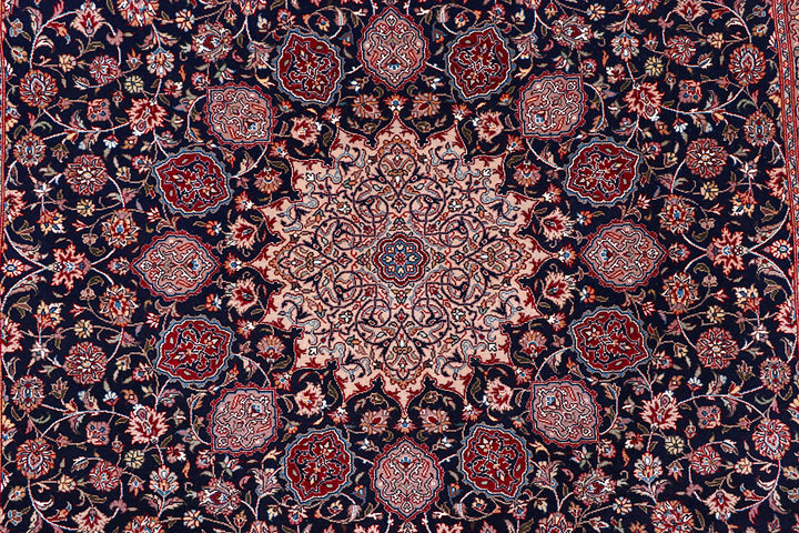 Navy Ardibil 4' 8 x 7' 1 - No. 57075 - ALRUG Rug Store