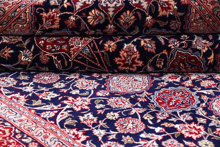 Navy Ardibil 4' 8 x 7' 1 - No. 57075 - ALRUG Rug Store