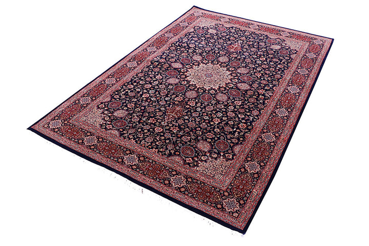 Navy Ardibil 4' 8 x 7' 1 - No. 57075 - ALRUG Rug Store