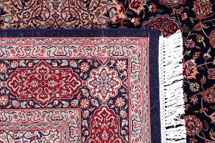 Navy Ardibil 4' 8 x 7' 1 - No. 57075 - ALRUG Rug Store