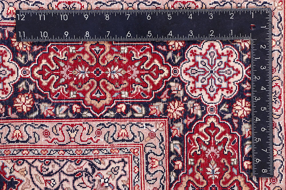 Navy Ardibil 4' 8 x 7' 1 - No. 57075 - ALRUG Rug Store