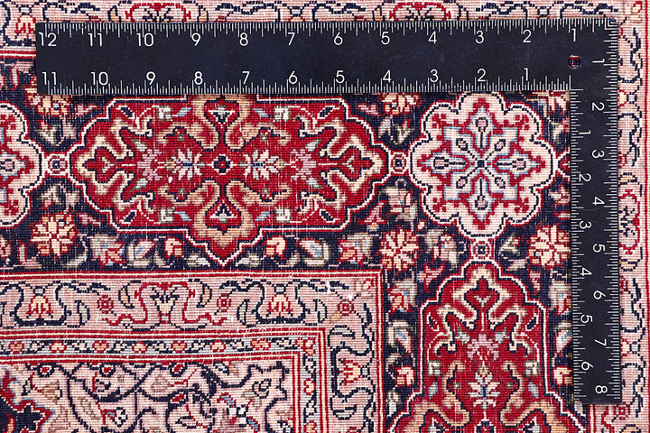 Navy Ardibil 4' 8 x 7' 1 - No. 57075 - ALRUG Rug Store