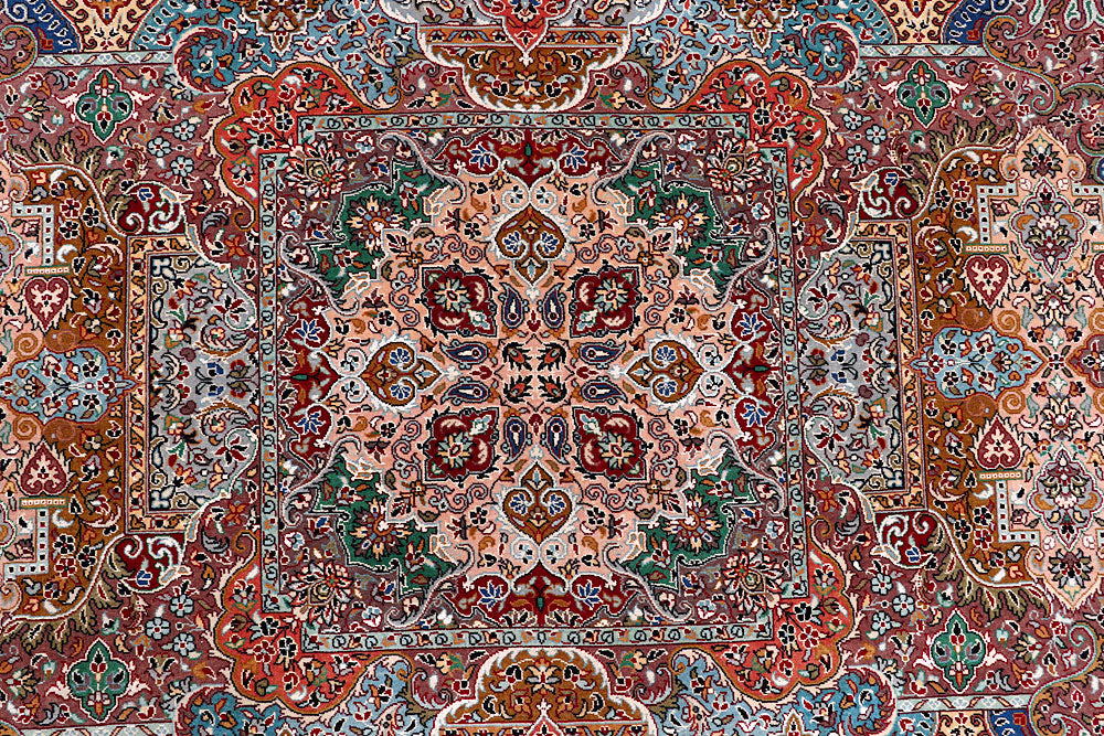 Multi Colored Bakhtiar 8' x 10' - No. 57076 - ALRUG Rug Store