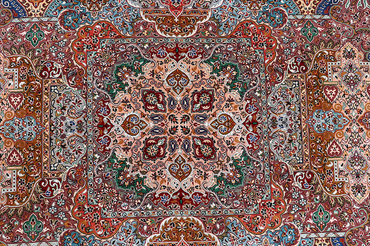 Multi Colored Bakhtiar 8' x 10' - No. 57076 - ALRUG Rug Store