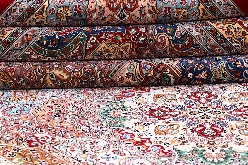 Multi Colored Bakhtiar 8' x 10' - No. 57076 - ALRUG Rug Store