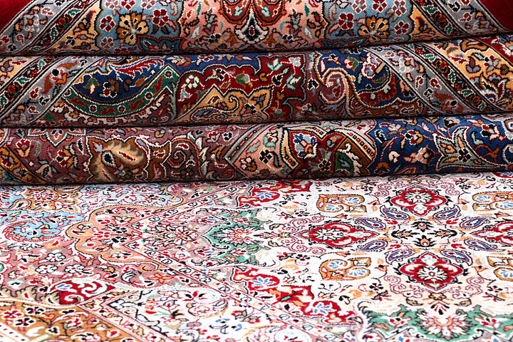 Multi Colored Bakhtiar 8' x 10' - No. 57076 - ALRUG Rug Store