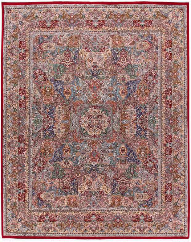 Multi Colored Bakhtiar 8' x 10' - No. 57076 - ALRUG Rug Store