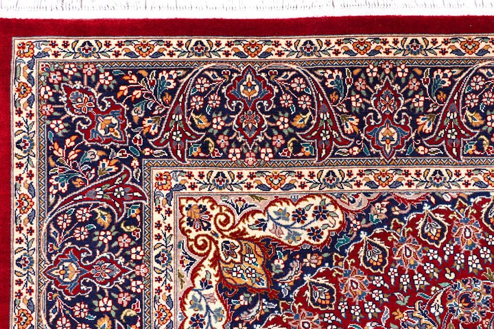 Firebrick Isfahan 4' 6 x 7' - No. 57077 - ALRUG Rug Store