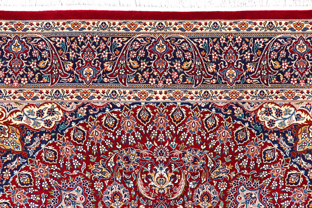 Firebrick Isfahan 4' 6 x 7' - No. 57077 - ALRUG Rug Store