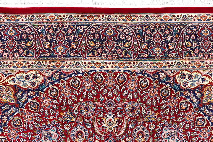 Firebrick Isfahan 4' 6 x 7' - No. 57077 - ALRUG Rug Store