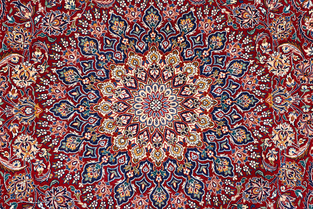 Firebrick Isfahan 4' 6 x 7' - No. 57077 - ALRUG Rug Store