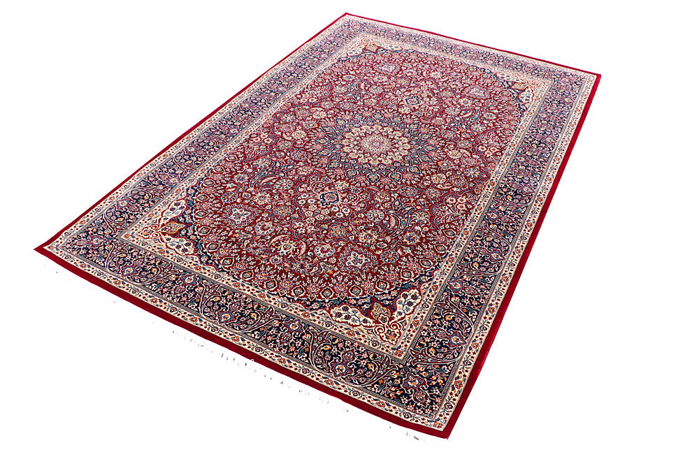 Firebrick Isfahan 4' 6 x 7' - No. 57077 - ALRUG Rug Store