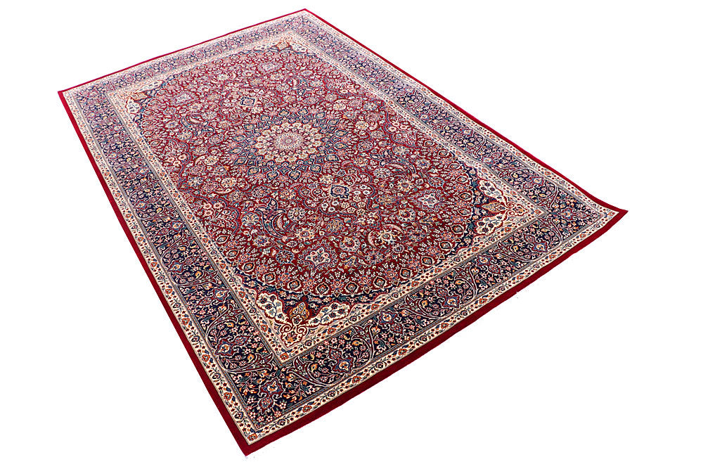 Firebrick Isfahan 4' 6 x 7' - No. 57077 - ALRUG Rug Store