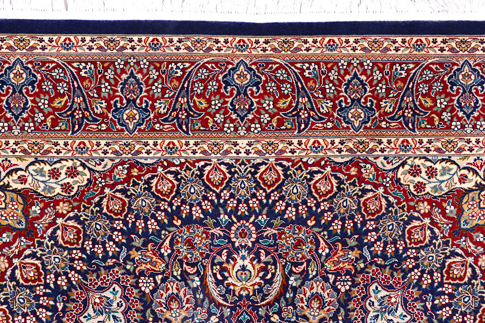 Navy Ardibil 4' 6 x 7' - No. 57079 - ALRUG Rug Store