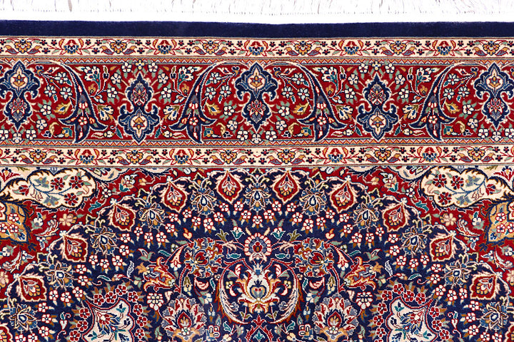 Navy Ardibil 4' 6 x 7' - No. 57079 - ALRUG Rug Store