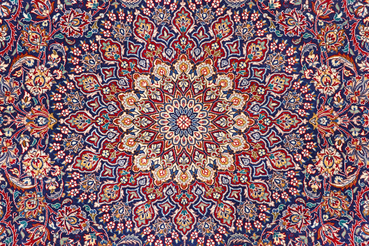 Navy Ardibil 4' 6 x 7' - No. 57079 - ALRUG Rug Store