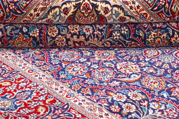 Navy Ardibil 4' 6 x 7' - No. 57079 - ALRUG Rug Store