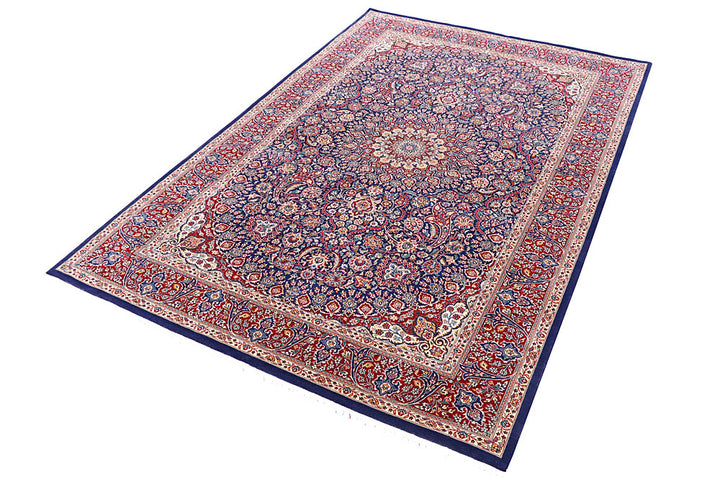 Navy Ardibil 4' 6 x 7' - No. 57079 - ALRUG Rug Store