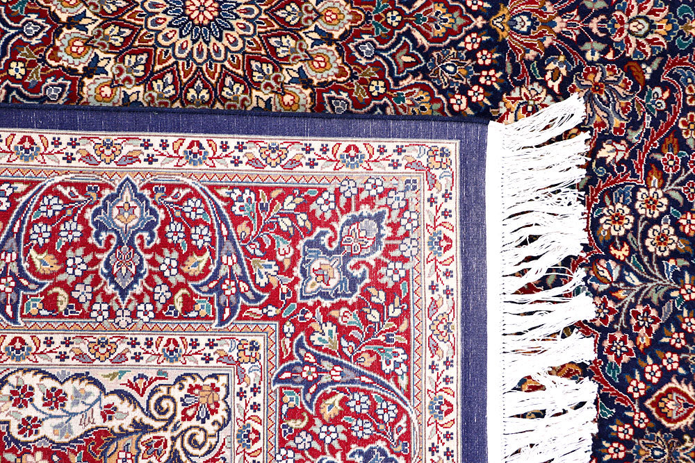 Navy Ardibil 4' 6 x 7' - No. 57079 - ALRUG Rug Store