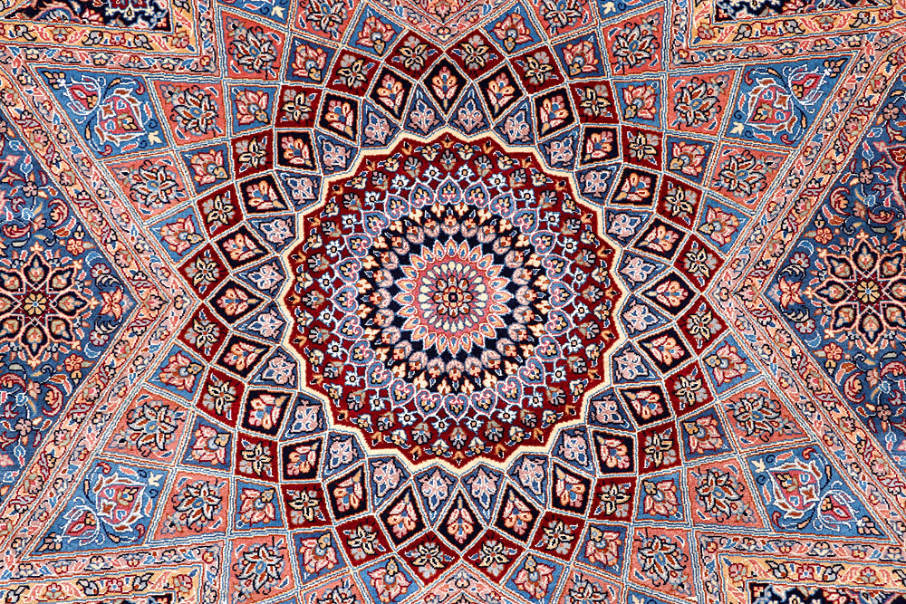 Multi Colored Gombud 6' 1 x 8' 11 - No. 57081 - ALRUG Rug Store