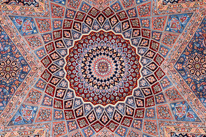 Multi Colored Gombud 6' 1 x 8' 11 - No. 57081 - ALRUG Rug Store