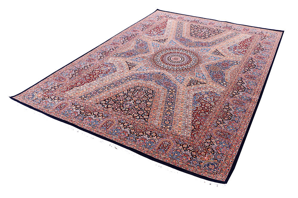 Multi Colored Gombud 6' 1 x 8' 11 - No. 57081 - ALRUG Rug Store