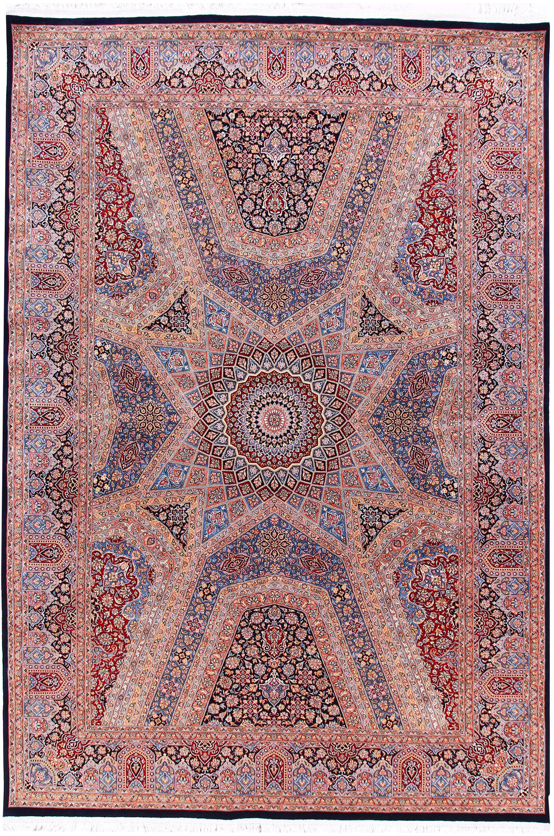 Multi Colored Gombud 6' 1 x 8' 11 - No. 57081 - ALRUG Rug Store