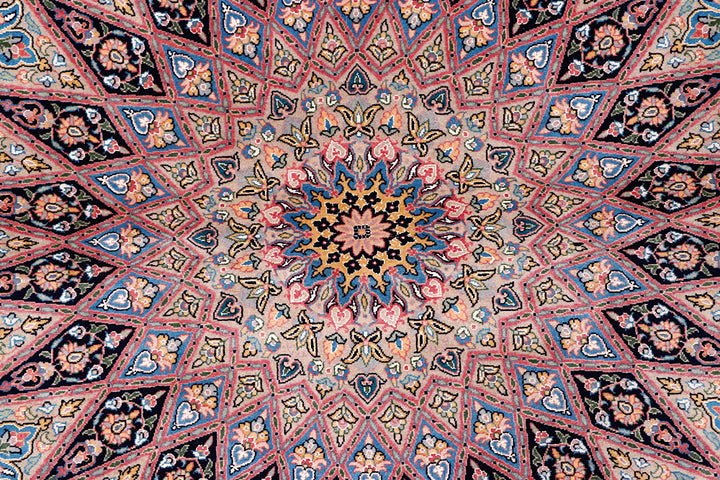 Multi Colored Gombud 4' 8 x 7' 3 - No. 57082 - ALRUG Rug Store