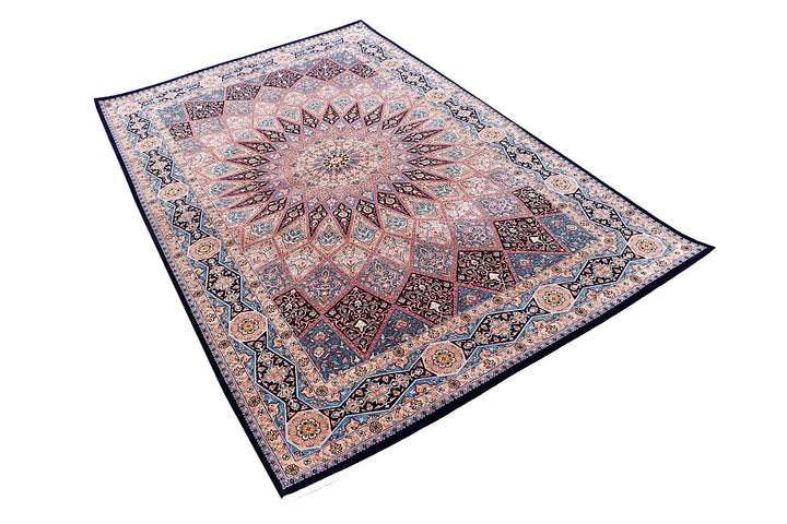 Multi Colored Gombud 4' 8 x 7' 3 - No. 57082 - ALRUG Rug Store