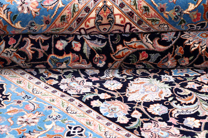 Black Ardibil 4' 6 x 7' - No. 57083 - ALRUG Rug Store