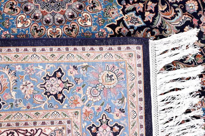 Black Ardibil 4' 6 x 7' - No. 57083 - ALRUG Rug Store