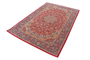 Red Kashan 4' 7 x 7' 1 - No. 57087 - ALRUG Rug Store