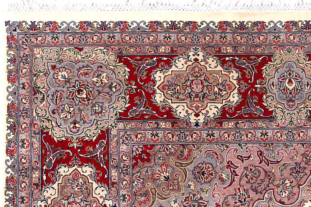 Cornsilk Isfahan 6' 2 x 9' - No. 57088 - ALRUG Rug Store