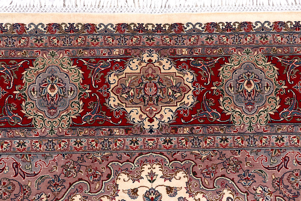 Cornsilk Isfahan 6' 2 x 9' - No. 57088 - ALRUG Rug Store