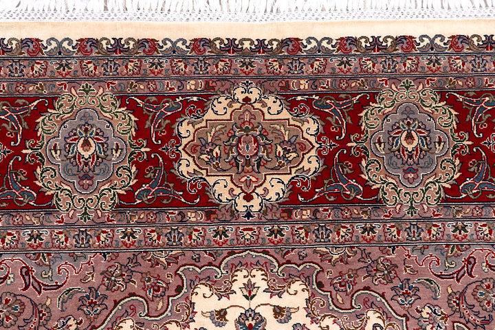 Cornsilk Isfahan 6' 2 x 9' - No. 57088 - ALRUG Rug Store