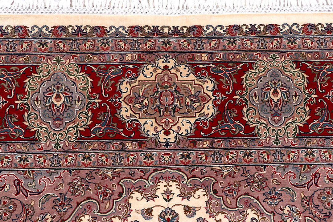 Cornsilk Isfahan 6'  2" x 9' " - No. QA59390